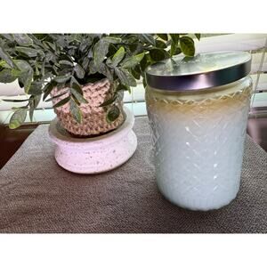 Gold Canyon Candles Large 26oz Cucumber Melon Scented Candle  Hard to Find